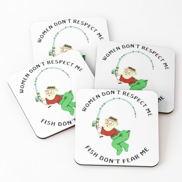 Item preview, Women Don’t Respect Me Fish Don’t Fear Me designed and sold by Handrixx.