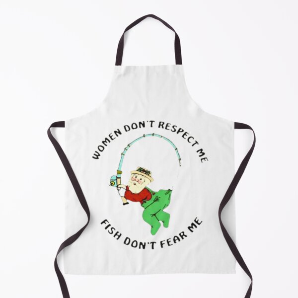 Item preview, Women Don’t Respect Me Fish Don’t Fear Me designed and sold by Handrixx.