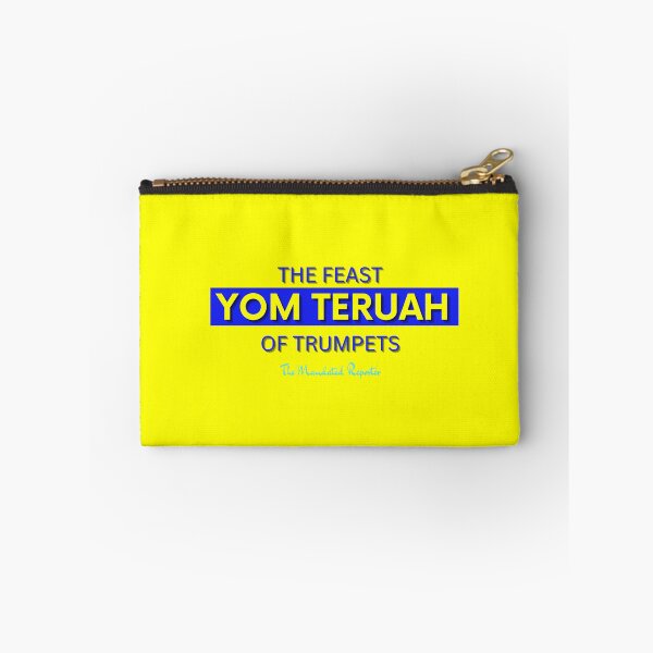 Item preview, Yom Teruah - Yellow Writing with Blue writing designed and sold by TheReporter1.