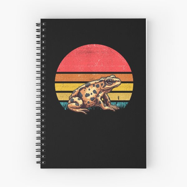 Item preview, Poison Dart Frog Vintage Retro Sunset designed and sold by rafaeltto.