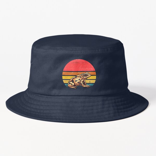 Aperçu de l'œuvre Poison Dart Frog Vintage Retro Sunset créée et vendue par rafaeltto.