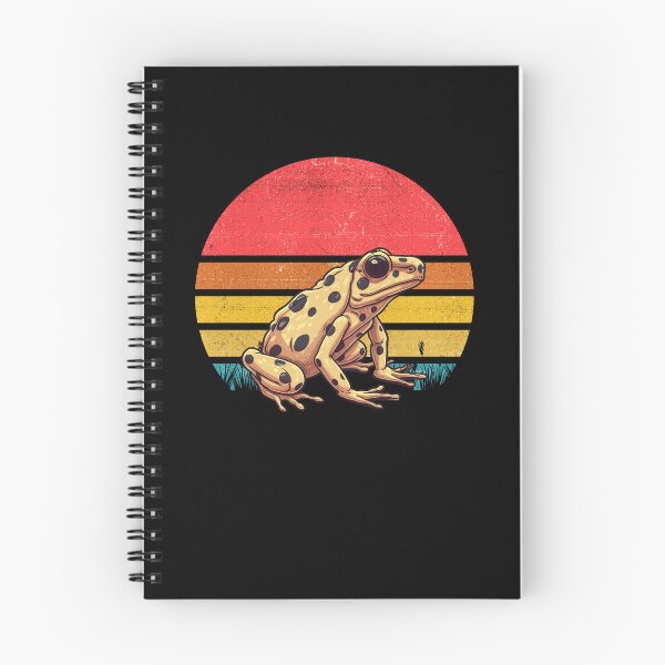 Item preview, Poison Dart Frog Vintage Retro Sunset designed and sold by rafaeltto.