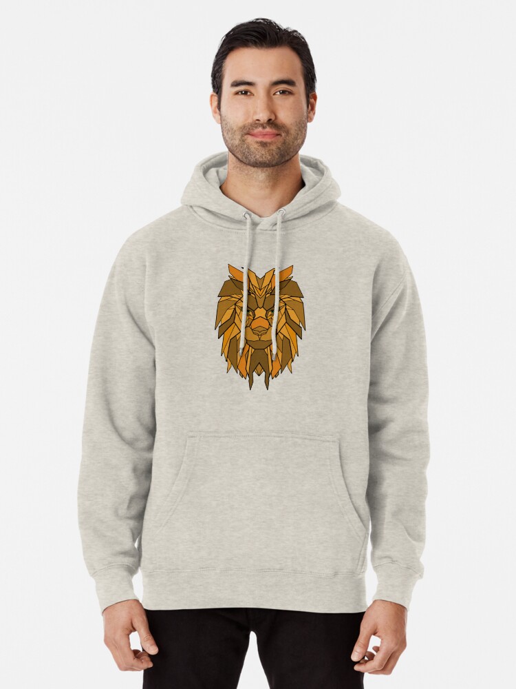 hoodie with lion head