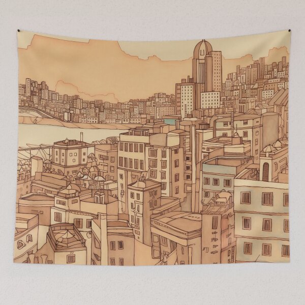 Item preview, Luanda designed and sold by ComicsFactory.