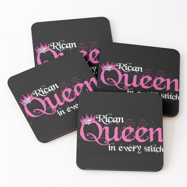 Item preview,   Puerto Rican gifts - Rican Queen in every stitch  designed and sold by obedtheartist.