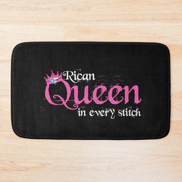 Item preview,   Puerto Rican gifts - Rican Queen in every stitch  designed and sold by obedtheartist.