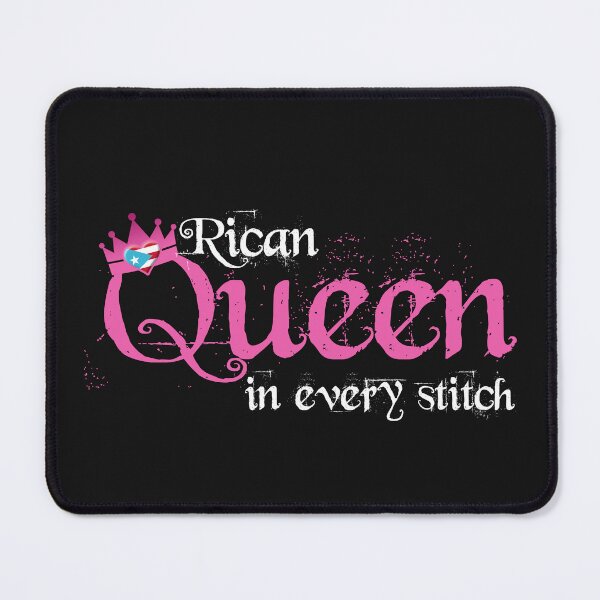 Item preview, Puerto Rican gifts - Rican Queen in every stitch designed and sold by obedtheartist.