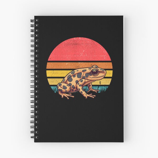 Item preview, Poison Dart Frog Vintage Retro Sunset designed and sold by rafaeltto.