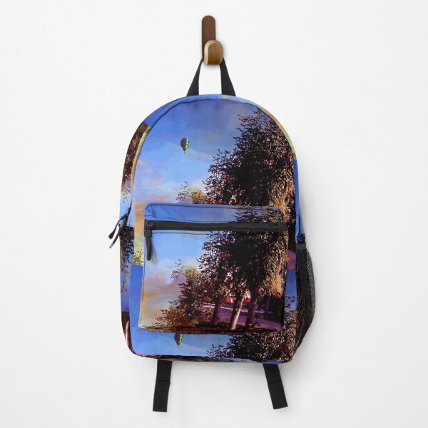 Item preview, Hot Air Balloon Among Flying Islands designed and sold by MusicArtAndGrind.