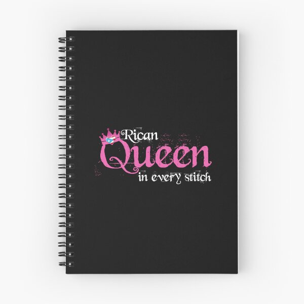 Item preview, Rican Queen in every stitch- Puerto Rico Flag Gift designed and sold by obedtheartist.