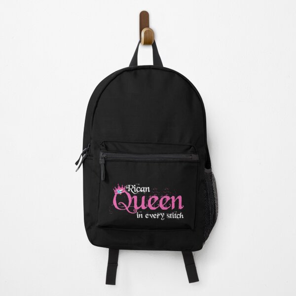 Item preview, Rican Queen in every stitch- Puerto Rico Flag Gift designed and sold by obedtheartist.