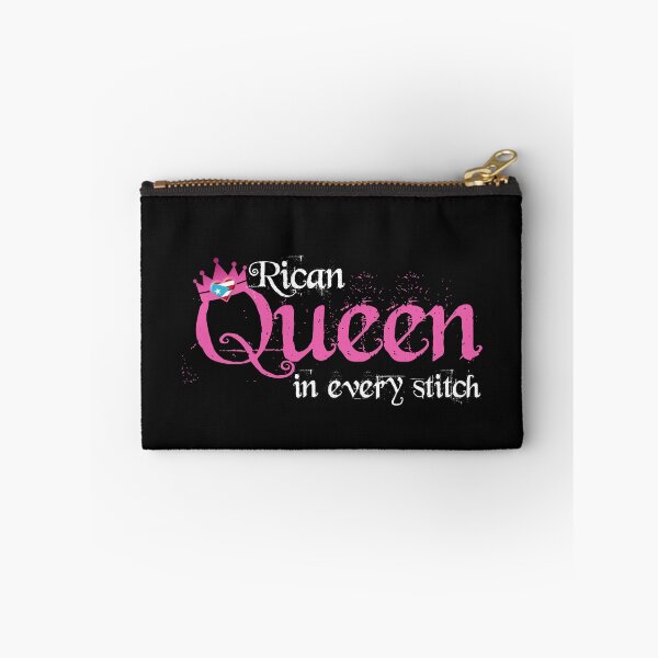 Item preview, Rican Queen in every stitch- Puerto Rico Flag Gift designed and sold by obedtheartist.