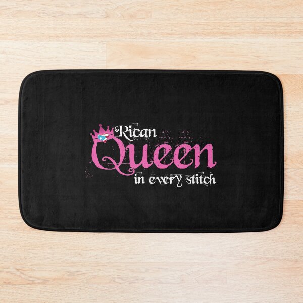 Item preview, Rican Queen in every stitch- Puerto Rico Flag Gift designed and sold by obedtheartist.