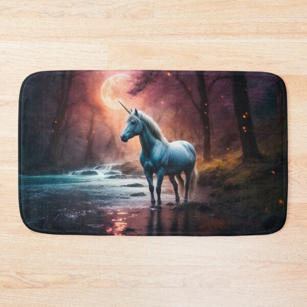 Item preview, Enchanted Serenity: Unicorn by the Prismatic Stream #6 designed and sold by Electric-Easel.