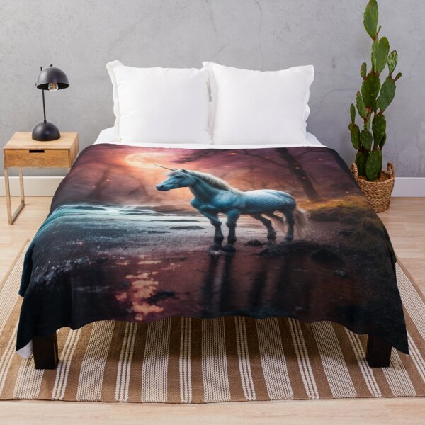 Item preview, Enchanted Serenity: Unicorn by the Prismatic Stream #6 designed and sold by Electric-Easel.