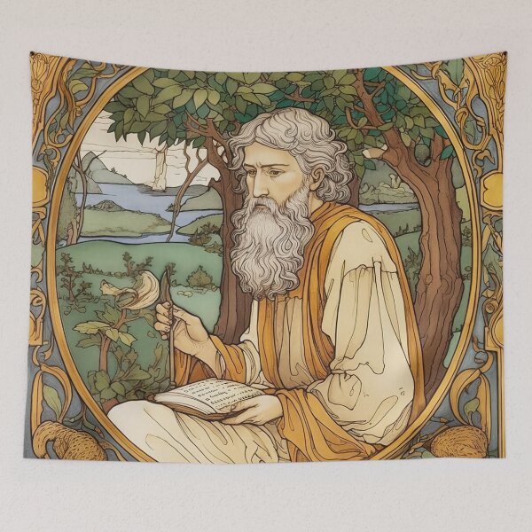 Item preview, Lucretius designed and sold by ComicsFactory.