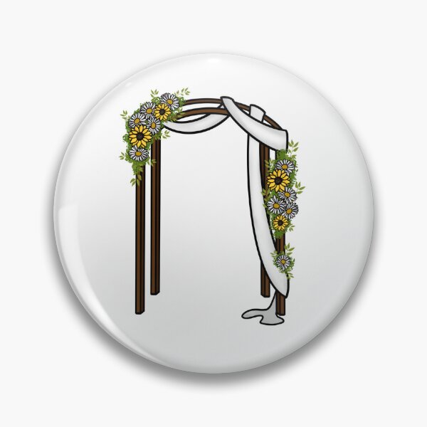 Item preview, Wedding Arch designed and sold by honeybeepaper.