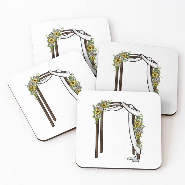 Item preview, Wedding Arch designed and sold by honeybeepaper.