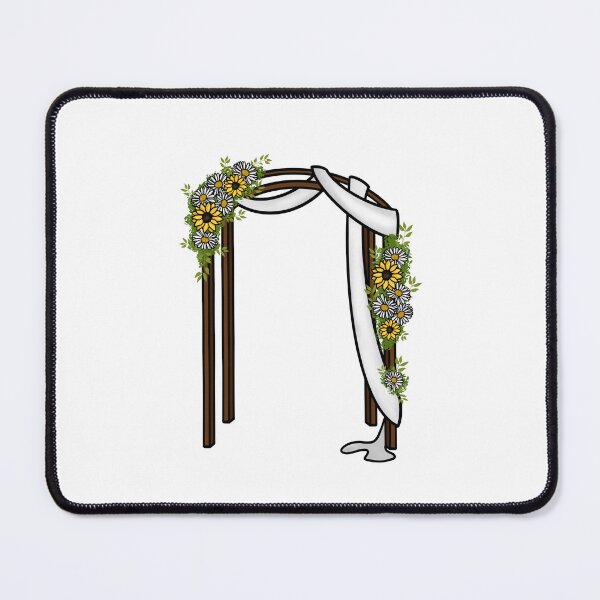 Item preview, Wedding Arch designed and sold by honeybeepaper.