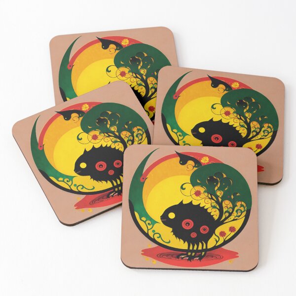 Item preview, Wood-tailed bug staring at the sun designed and sold by paulagonig.