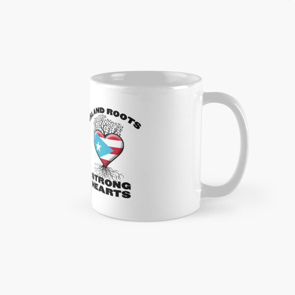 Item preview, Puerto Rican  Flag design - Island Roots, Strong Heart  designed and sold by obedtheartist.