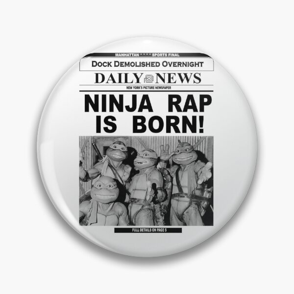 Artikelvorschau, Ninja Rap TMNT entworfen und verkauft von Jayw2029.