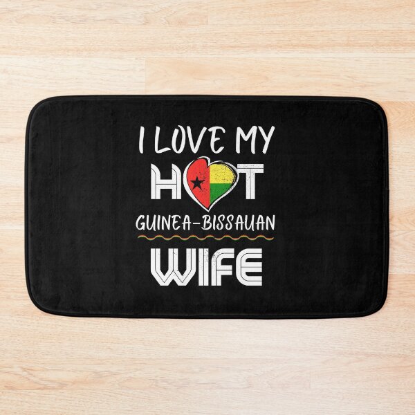 Item preview, I Love My Hot Guinea-Bissauan Wife Guinea-Bissau Husband designed and sold by Furahisha.