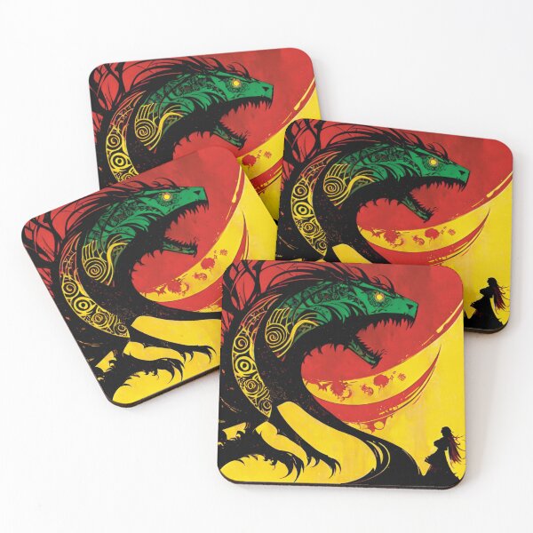 Item preview, Challenging the Monster designed and sold by paulagonig.
