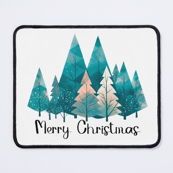 Item preview, Merry Christmas simple Christmas trees illustration  designed and sold by Inktown.