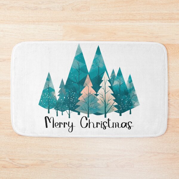 Item preview, Merry Christmas simple Christmas trees illustration  designed and sold by Inktown.