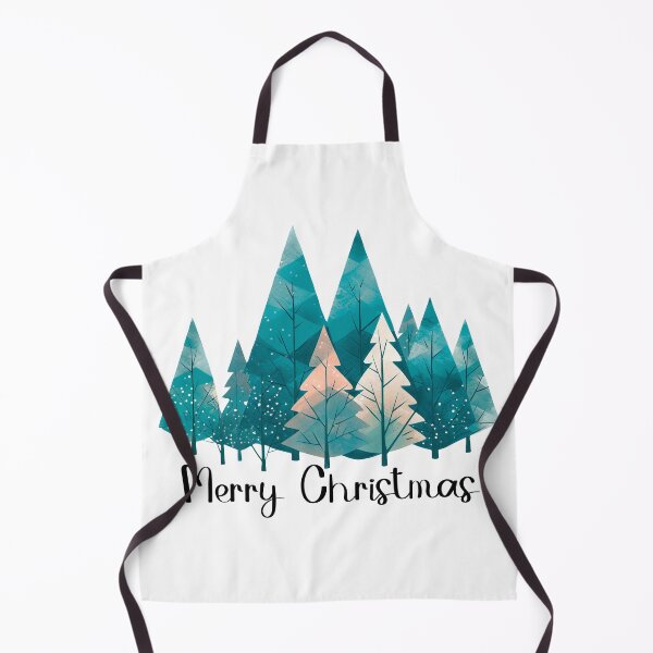 Item preview, Merry Christmas simple Christmas trees illustration designed and sold by Inktown.