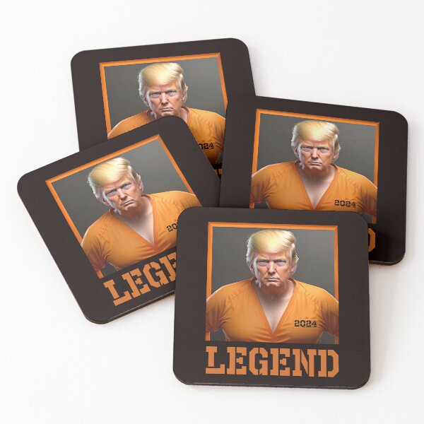 Item preview, Trump 2024 Mugshot President Legend designed and sold by Dream Imagine Create ..