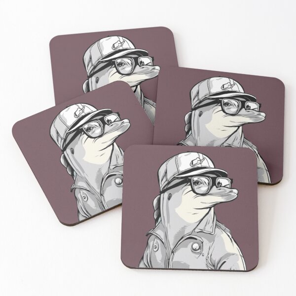 Item preview, CAPTAIN DOLPHIN designed and sold by Zagalo Art.