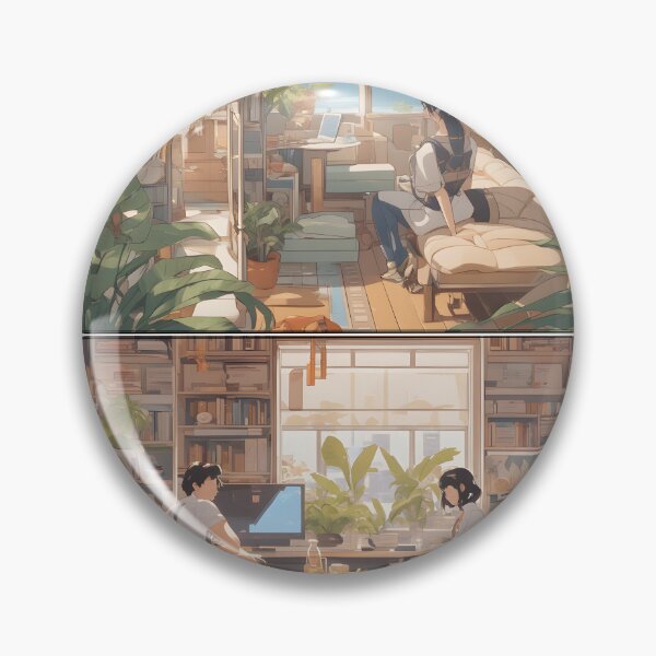 Item preview, relaxing chill room designed and sold by defpoint.