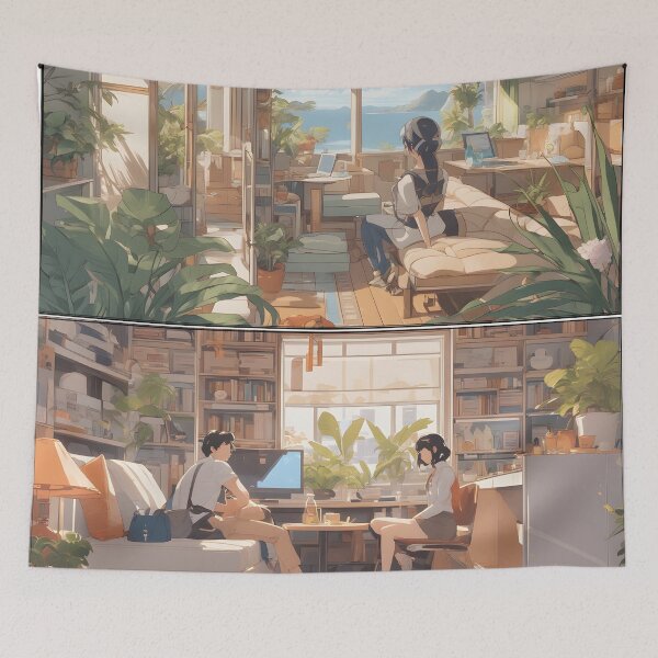 Item preview, relaxing chill room designed and sold by defpoint.