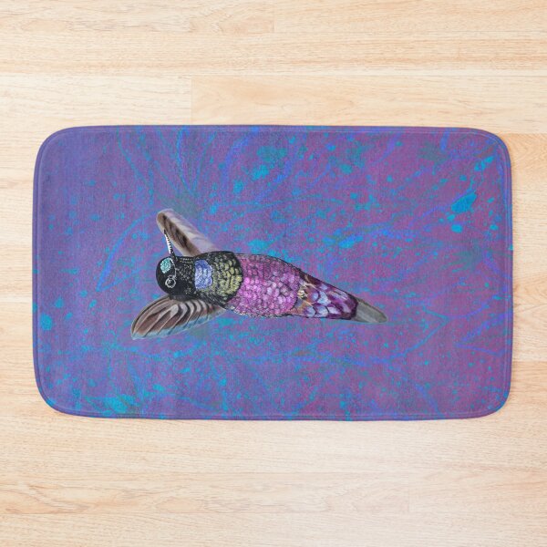 Item preview, Blue-throated Starfronlet, Hummingbird designed and sold by MitaDreamDesign.