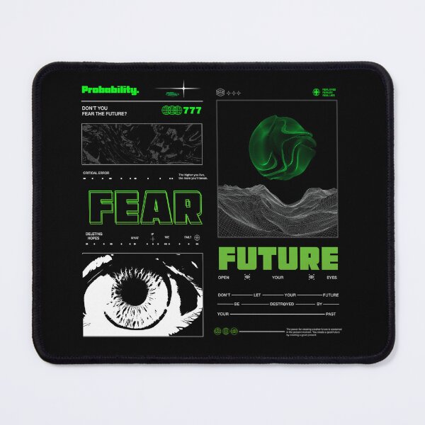 Item preview, Streetwear Acid Green Futuristic Design designed and sold by Cyber-Cyanide.