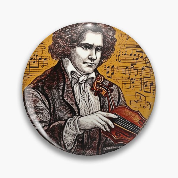 Item preview, Ludwig van Beethoven designed and sold by ComicsFactory.