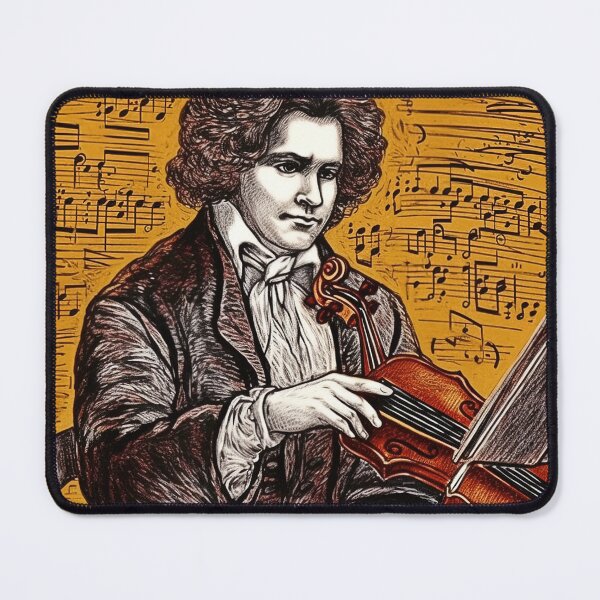 Item preview, Ludwig van Beethoven designed and sold by ComicsFactory.
