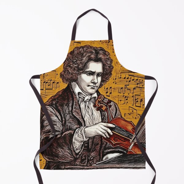 Item preview, Ludwig van Beethoven designed and sold by ComicsFactory.