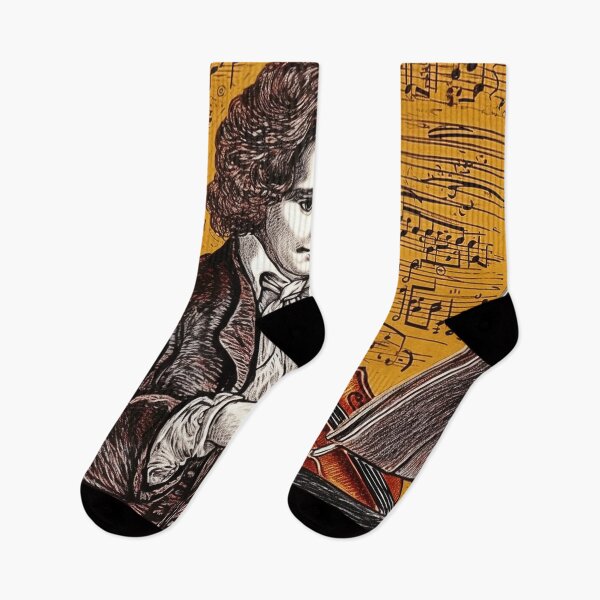 Item preview, Ludwig van Beethoven designed and sold by ComicsFactory.