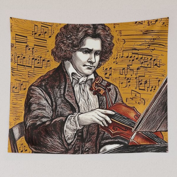 Item preview, Ludwig van Beethoven designed and sold by ComicsFactory.