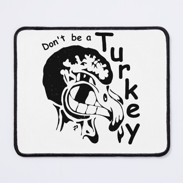 Item preview, Funny Turkey Teeth Dental Health designed and sold by Redmanrooster.