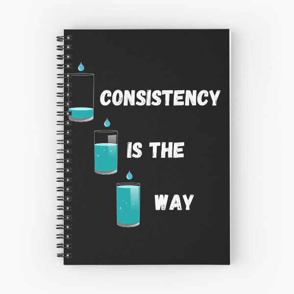Item preview, Consistency Is The Way designed and sold by Art Intelligence.
