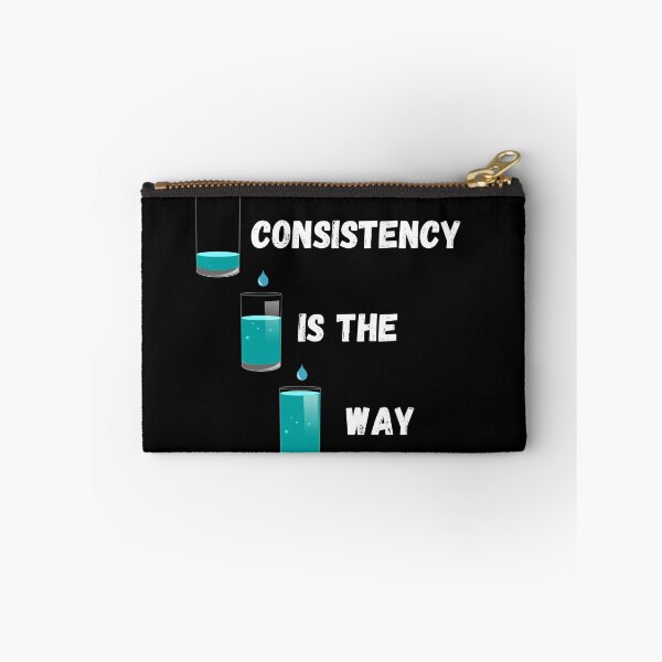 Item preview, Consistency Is The Way designed and sold by Art Intelligence.
