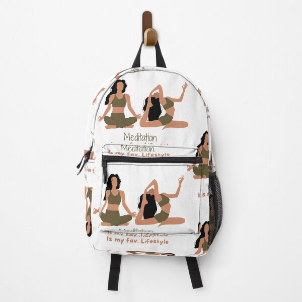 Item preview, Meditation is my lifestyle designed and sold by NurzZz73.