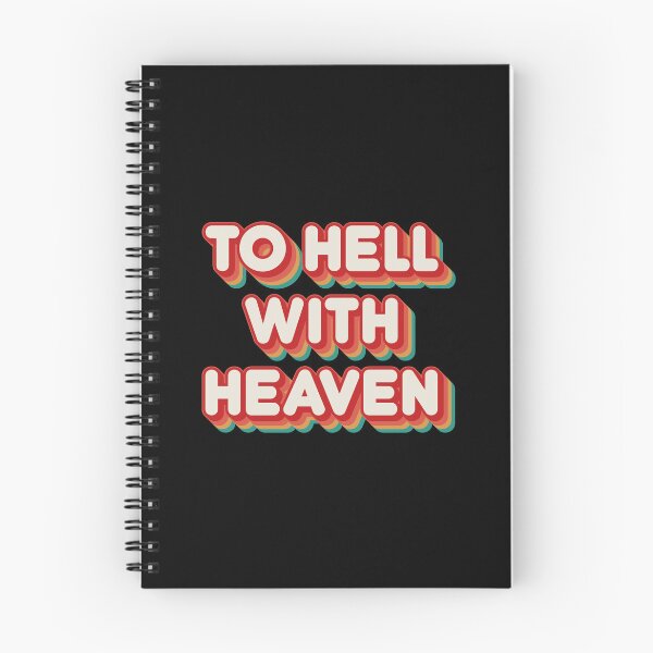 Item preview, To Hell With Heaven designed and sold by Texterns.