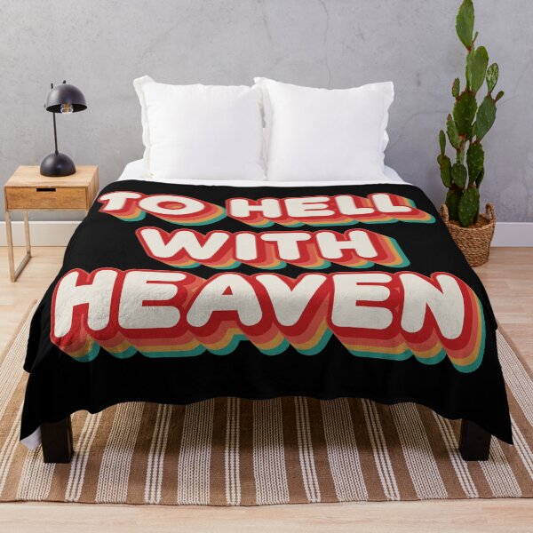 Item preview, To Hell With Heaven designed and sold by Texterns.