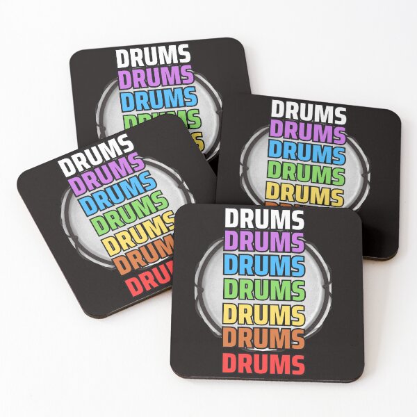 Item preview, Drums designed and sold by Viral-Raves.