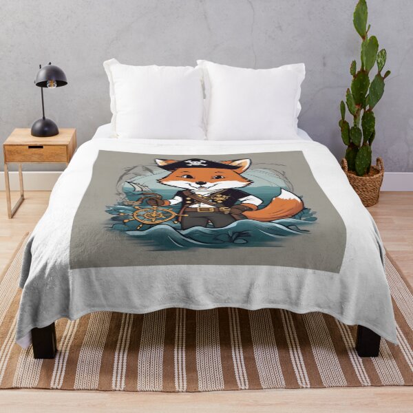 Item preview, Pirate Fox designed and sold by AbsoluteA.